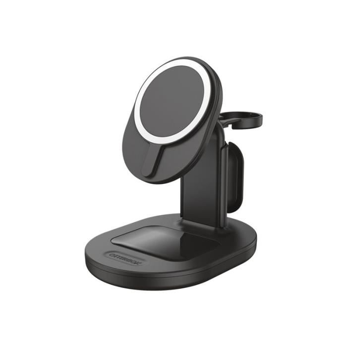 Otterbox support de chargement sans fil - 3-en-1, pour magsafe - 7.5 watt