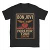 Bon Jovi Forever Tour 2026 Herz Schwert T-Shirt