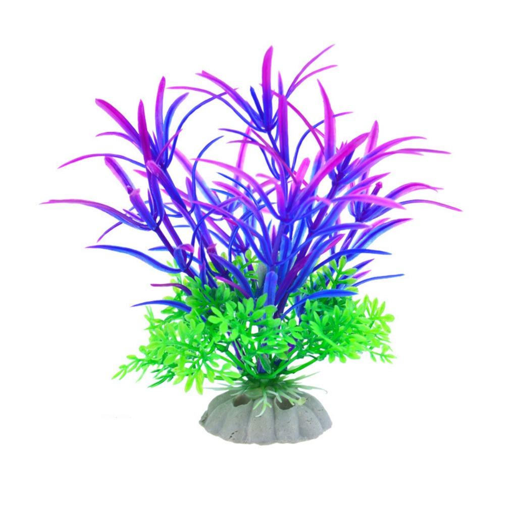 5pcs Creative Fake Grass Simulated Artificial Seaweed Water Grass Diy Aquatic Plants Underwater