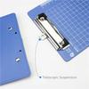 1Pcs Blue Writing Pad Board A4/A5/A6 Menu Bill Folder New Clip File Organize  Paper Ticket Storage