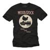 T-shirt Woodstock Homme Années 60 70 Cadeaux Musique Homme Vintage Rétro Thème T-shirt Unisexe