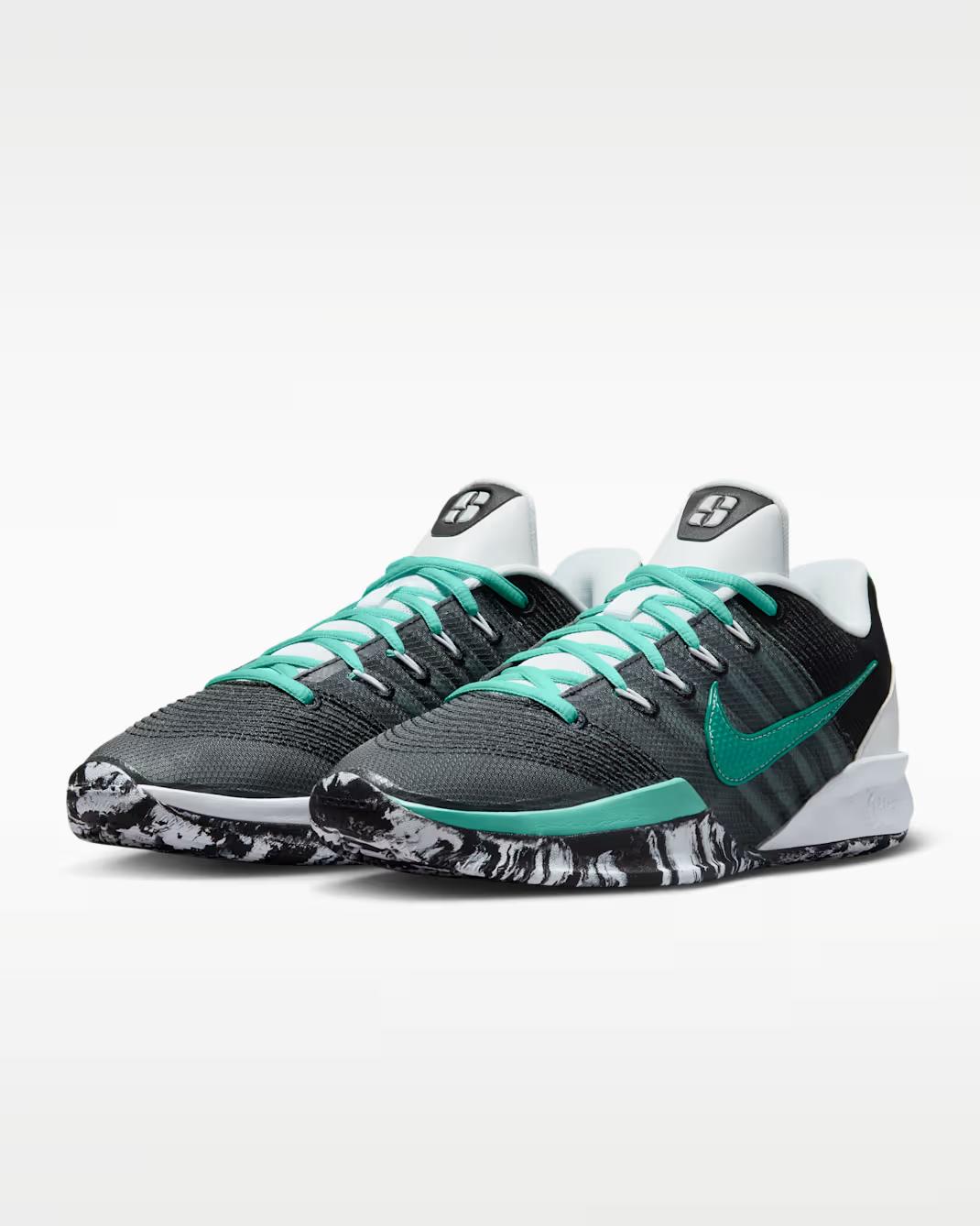 HF2882-303 Nike Sabrina 3 Mint White Black (Women s) 5