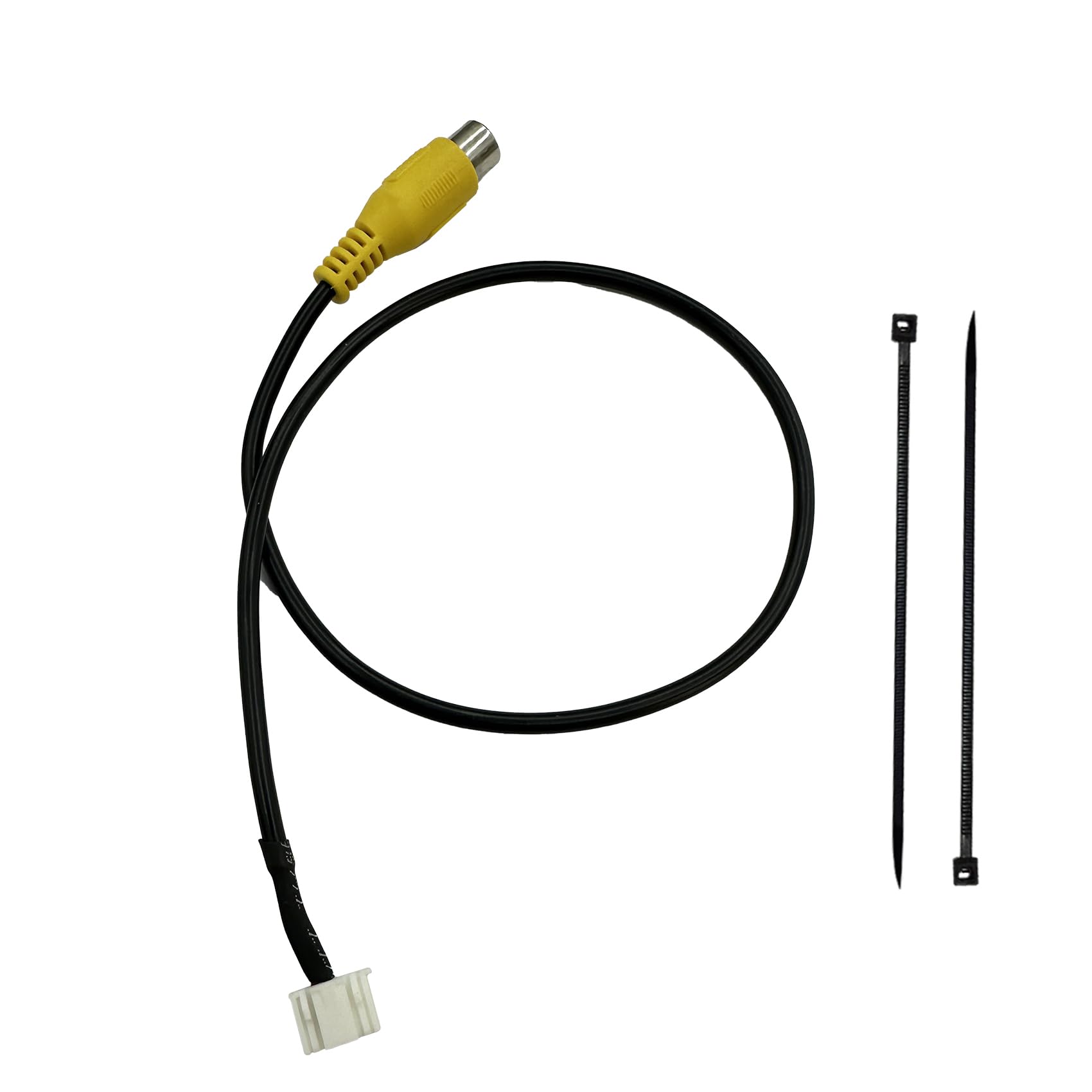 Back camera external navigation connection conversion adapter coupler rear monitor