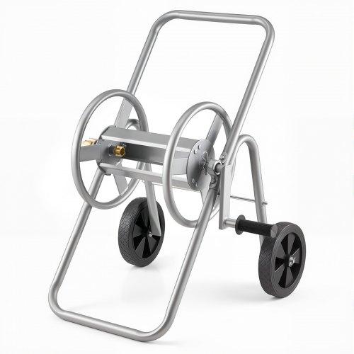 VEVOR Hose Reel Cart, Hold Up to 175 ft of 5/8’’ Hose (Hose Not Included), Garden Water Hose Carts Mobile Tools with Wheels