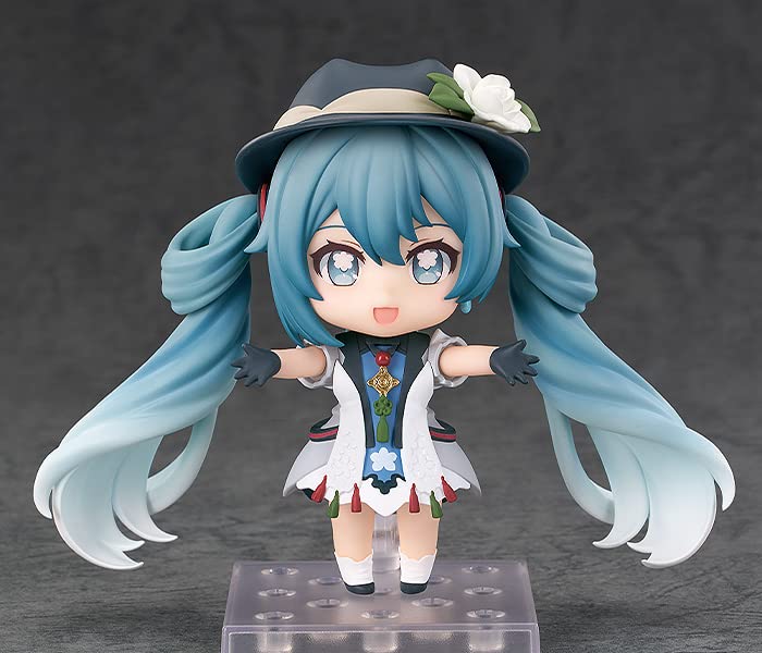 Nendoroid Character Vocal Series 01 Hatsune Miku Hatsune Miku MIKU WITH YOU Plastic Painted Movable Figure 2021Ver. Non-scale