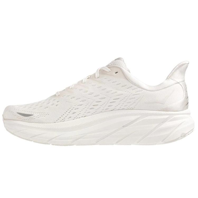 (WMNS) HOKA ONE ONE Clifton 8  White  Women s 1119394-WWH EU 39⅓