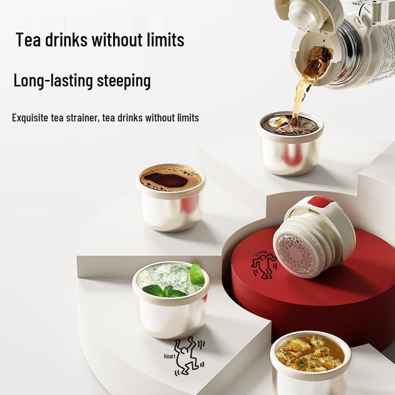 GeMi Keith Haring Kollektion Mini Isolierflasche 580ml