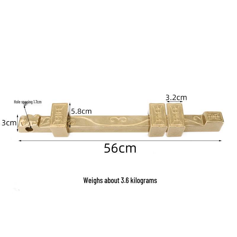 Shengbei Heavy Duty Copper Door Bolt Latch