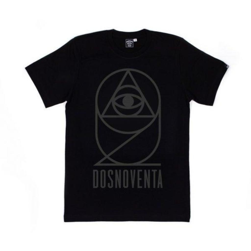 FIXED GEAR Dosnoventa DOS Eye Print Design Men's Summer Pure Cotton Short Sleeve Breathable Fashion Personality Breathable Tee