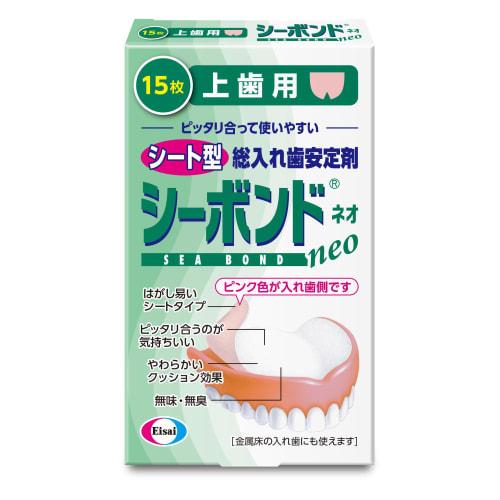 

Eisai Seabond Neo для верхних зубов, 15 штук