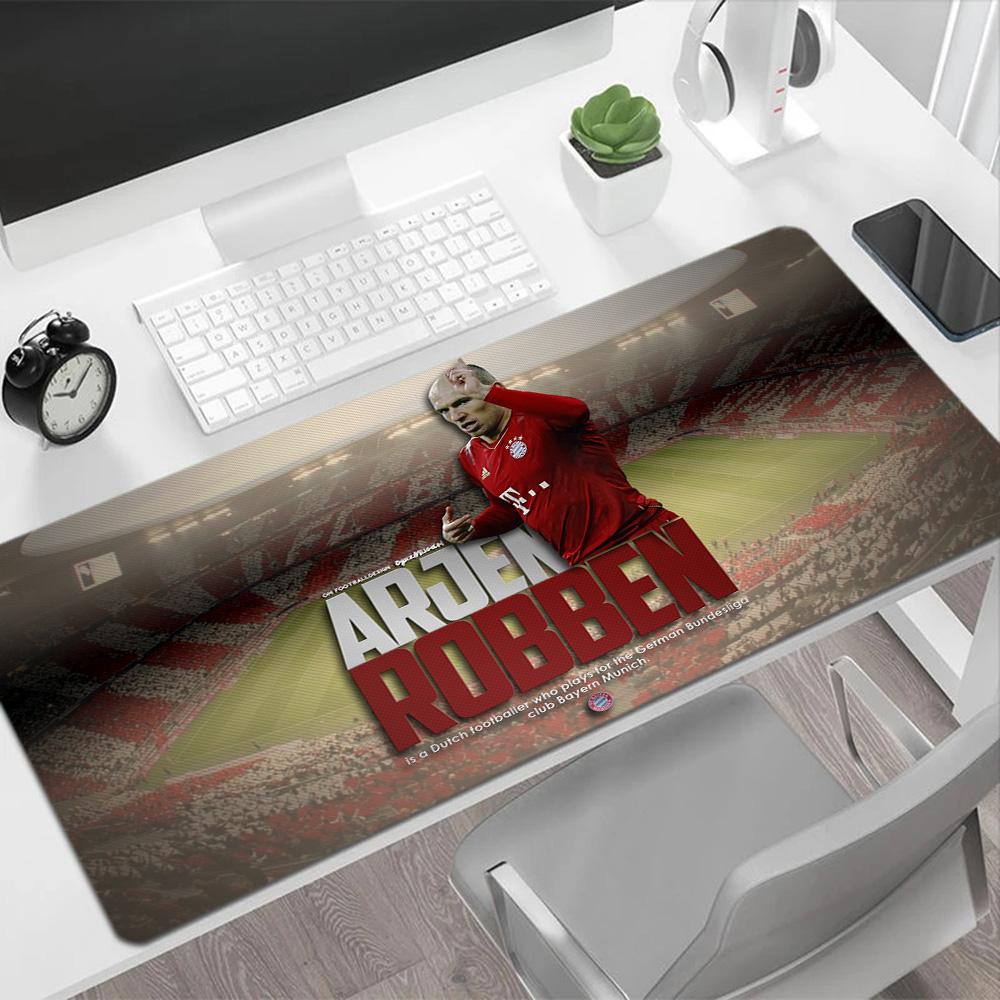 Precision Soccer Gaming Mouse Pad Keyboard Mat Study Desk Mat Non-Slip Rubber Base Computer Desk Office Decoration Accessory