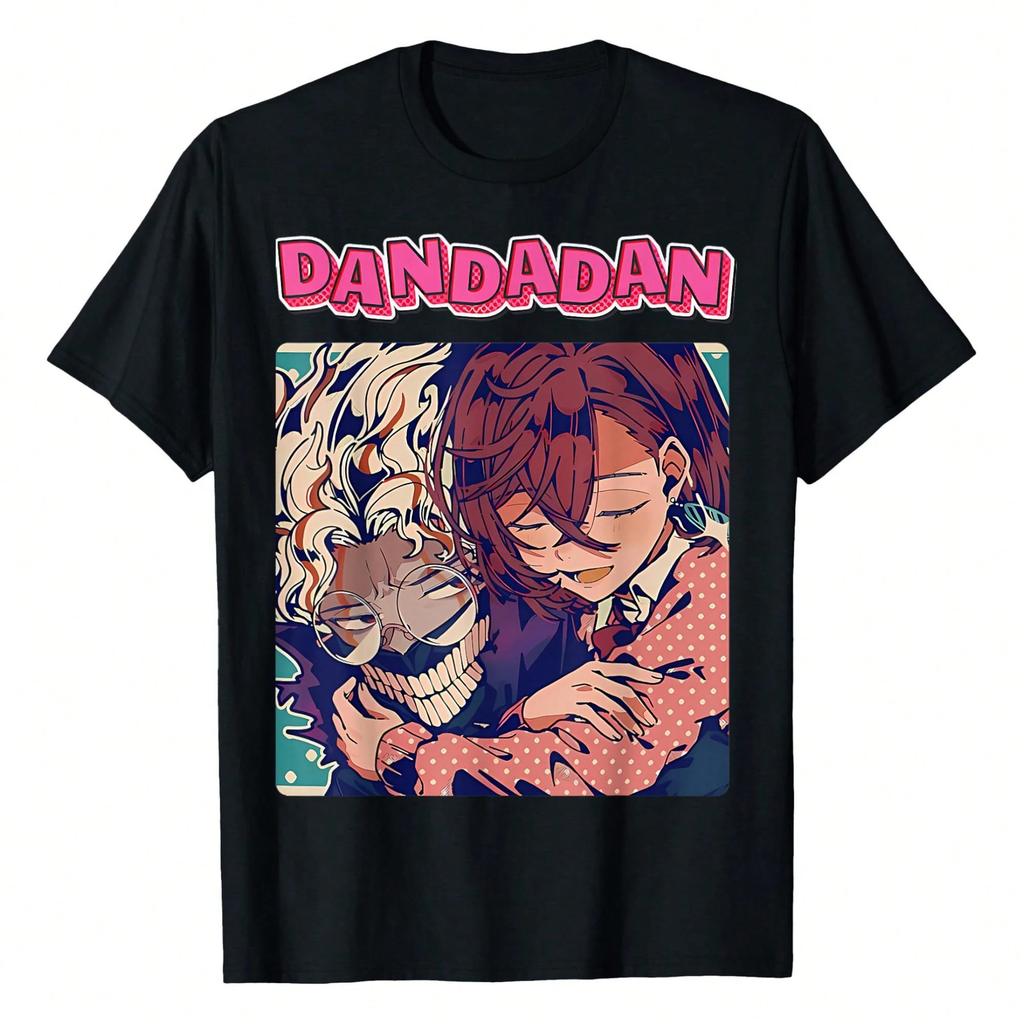 Cute Shonen Dandadan Momo Anime Lovers Unisex Tshirt 5
