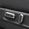 Car-Styling seat adjustment button cover modified trim decoration case For MITSUBISHI Outlander ASX 2013-2017