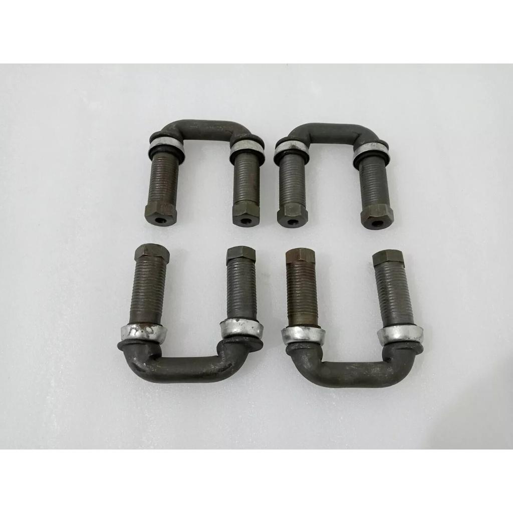 U-Bügel-Kit für JEEP WILLYS MB GPW CJ2A CJ3A CJ3B 1941-1971 - Teil 802061-802062