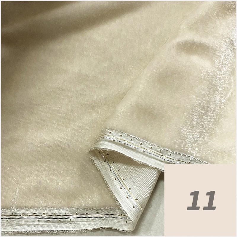 1,4 m breit Maulbeerseide Echt Samt Stoff Einfarbig Cheongsam Kleid Gold Samt Stoff Hochwertiger Hautfreundlicher Bekleidungsstoff