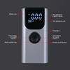 Portable Tire Inflator, Multifunctional     for Car, Motorcycle,   Tires, Basketball, Power Bank LED SOS Light Function Preset Tire P