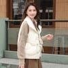 Vest women's short winter new small vest vest cotton-padded vest jacket