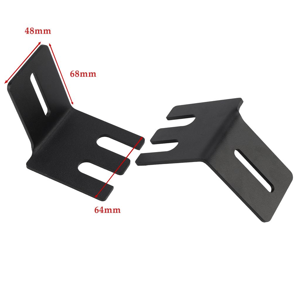 Side Pillar Hood Light Bar Mount Bracket For Honda Pioneer 700 1000 2014+