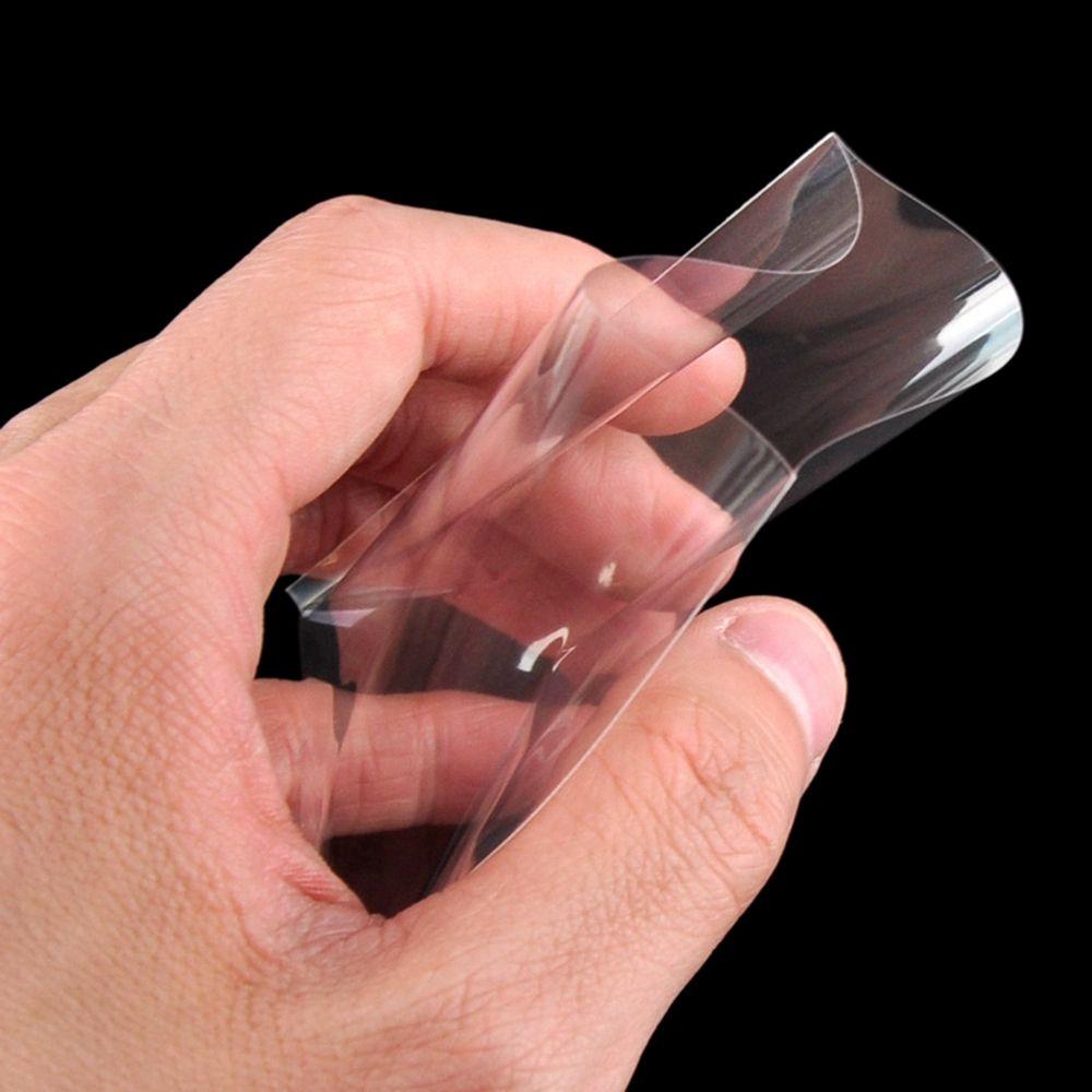 Hot Transparent Outdoor Accessories Magic Game Play Board Games Tool Cards Protector Card Sleeves