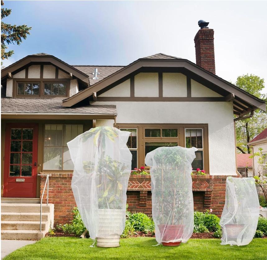 Insect-proof Net Cross-border Hot Amazon Thickened Agricultural Vegetable Greenhouse Fruit Tree Net Cover Insect-proof Net Cover 70x100cm