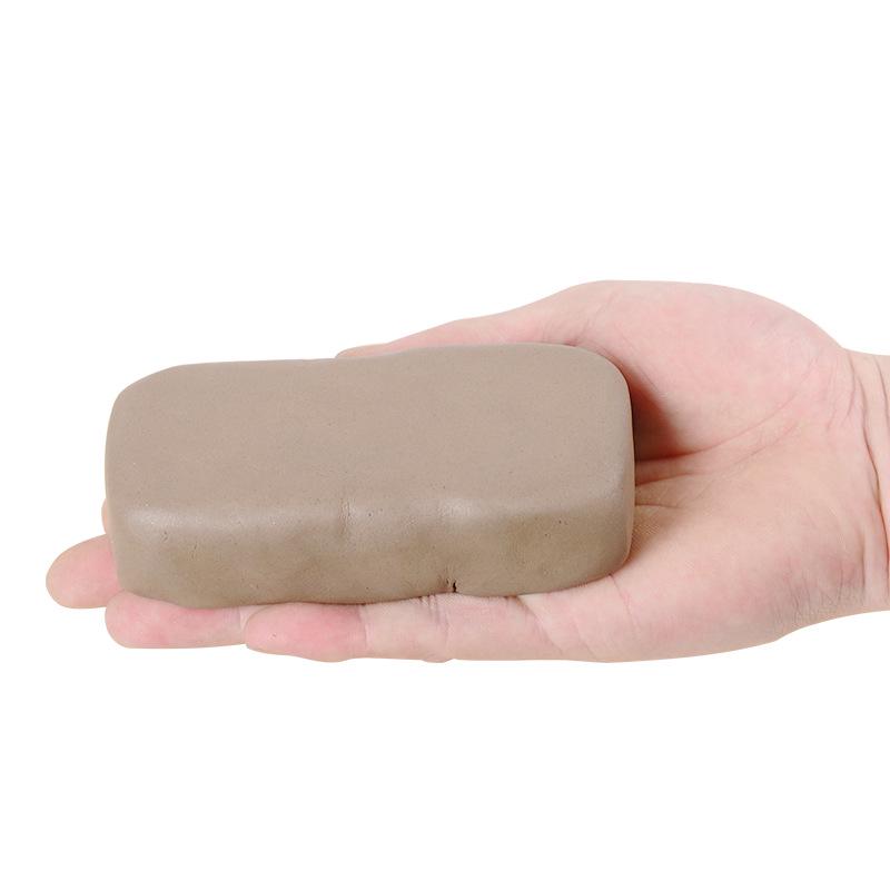 Soft DIY Porcelain Clay, 500g - Perfect for Children's Pottery with Pottery Machines, No-Bake High White Clay for Handmade Sculpting Projects
