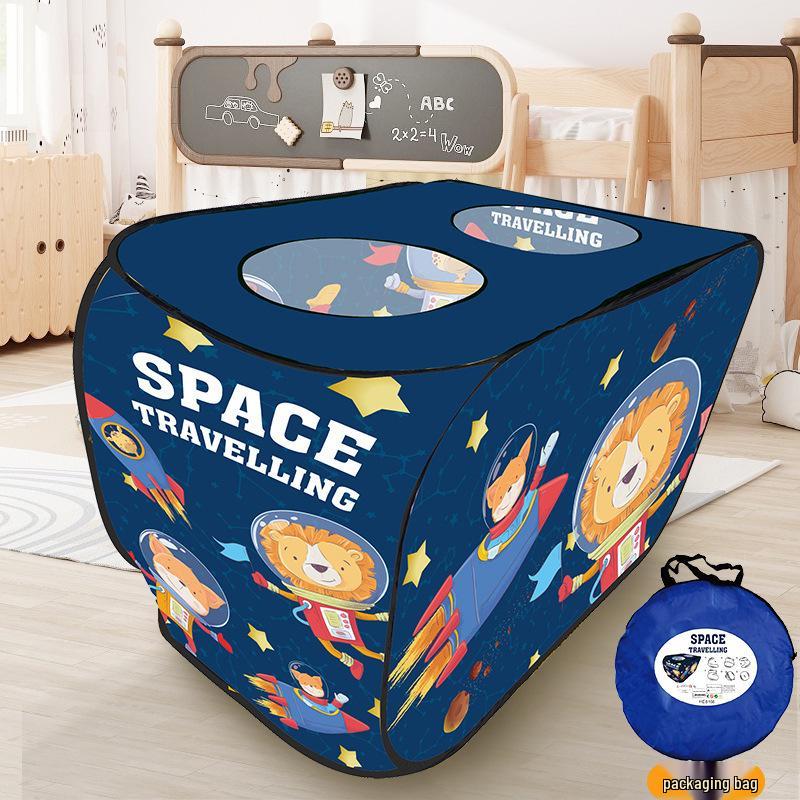 Children's Outdoor & Indoor Pop-up Play Tent - Cartoon Bus Theme