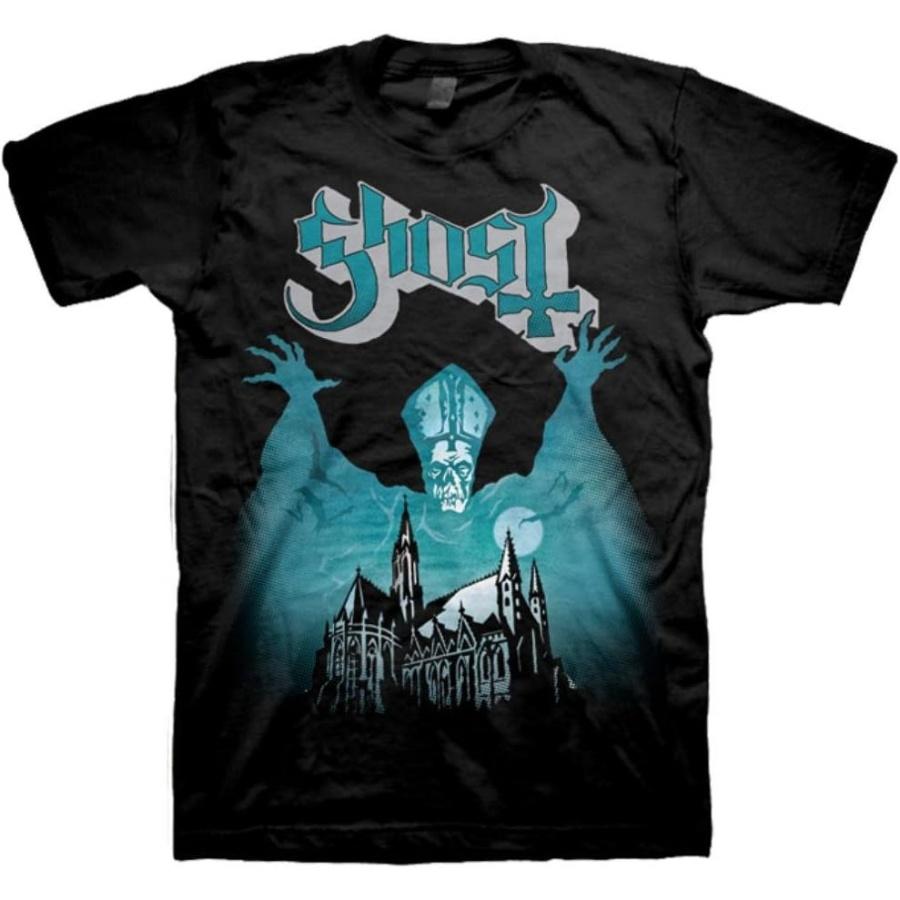 jsr Men s Ghost Opus Eponymous T-Shirt S чёрный