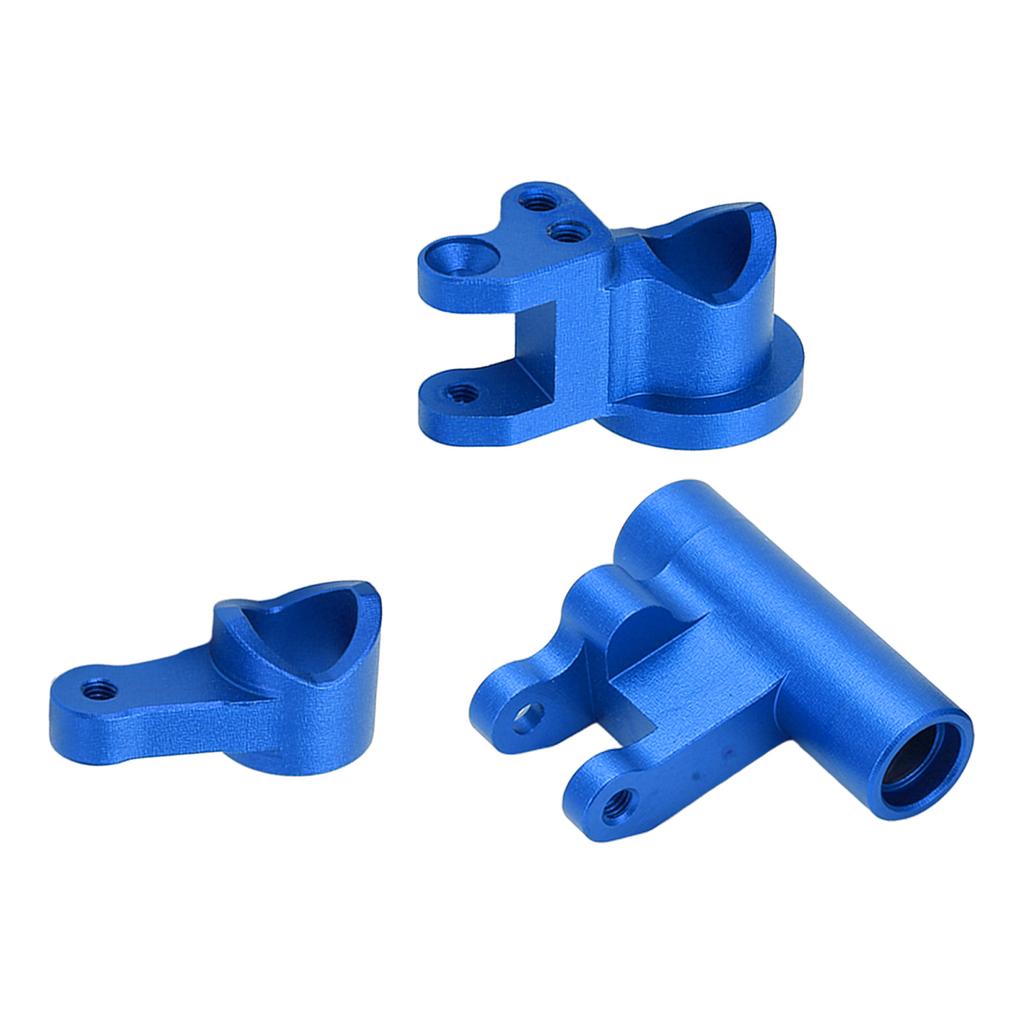 Aluminum Alloy Steering Components RC Car Upgrade Parts Accessories for Losi Lasernut U4 1Celsius10 RC Car