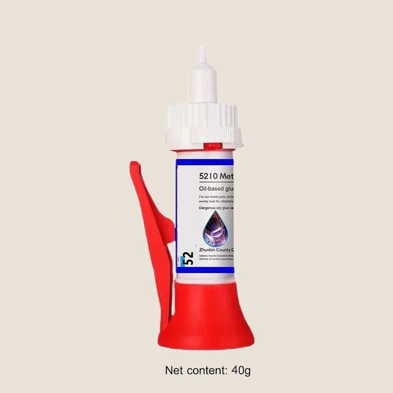Powerful Solder Multi-Material Repair Adhesive 40g Kraftfullt Reparasjonslim Til Lodding Av Flere Materialer Easy To Use Wide