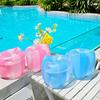 1Pcs Inflatable Pool Float Swim Arm Ring Swim Tube Swim Accessory Summer Water Sports Inflatable Buoyancy Armbands