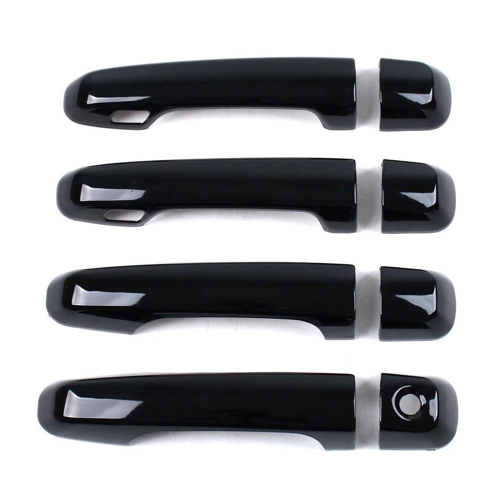 13-16 Toyota Prado Front & Rear Fog Light Grille & Bumper Guard