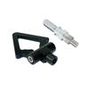 Tow Hook For Bmw European Car Trailer Racing Screw Aluminum Cnc Triangle Ring Tow Towing Hook Race Towing Bars