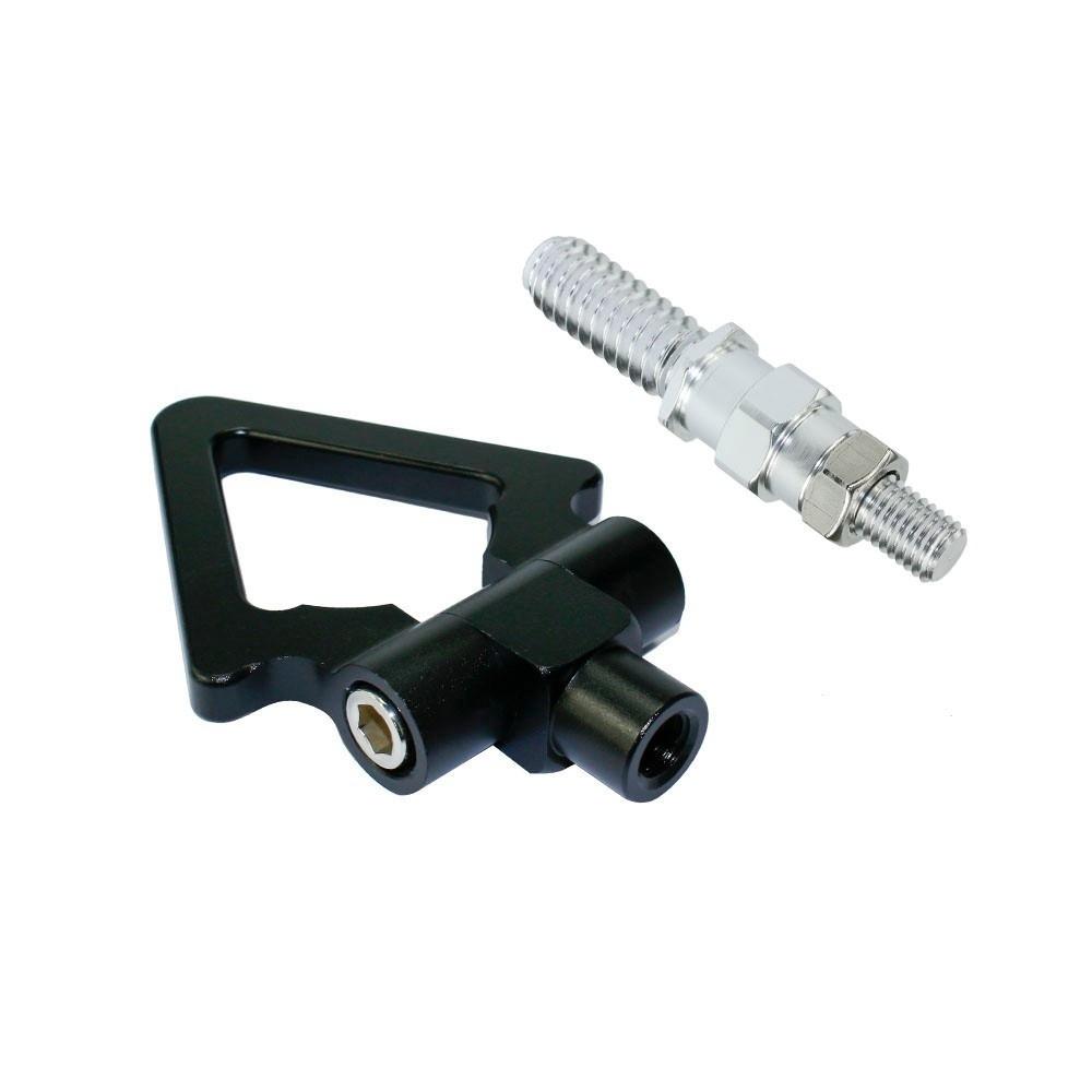 Tow Hook For Bmw European Car Trailer Racing Screw Aluminum Cnc Triangle Ring Tow Towing Hook Race Towing Bars