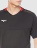 Mizuno Fußballbekleidung Hybrid Field Shirt P2MA1002 Größe L Schwarz,