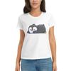 Women TShirt Penguin Summer Short Sleeve Tees ONeck Cotton T Shirts Clothes Tops Streetwear