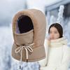 Gepolsterte Sturmhaube Skimaske Radmütze Outdoor Ohren- und Nackenschutz Hut für Winter