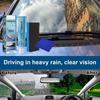 Car Glass Oil Film Removing Paste Glass Cleaner Polish Agent with Sponge and Cloth Windshield Window Cleaner Glass Film Coating