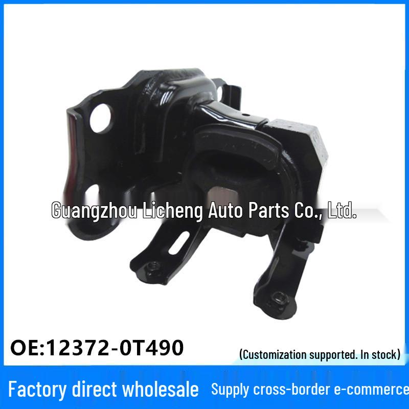 Left Leg Pad for Corolla 1.8MT (2014-2018) - Part Number 12372-0T490 Linghuo