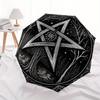Enchanted Forest Pentagram Wall Art PrintUmbrella, Portable 3-Fold Umbrella for Men & Women,Christmas Gift ES134