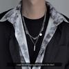 Elegant Pearl Necklace: Trendy, High-End Titanium Steel Clavicle Chain for Women