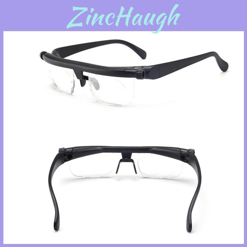 Brille mit verstellbarem Linsenrad Klare Sicht Lesebrille Fernsichtbrille Für Männer und Frauen