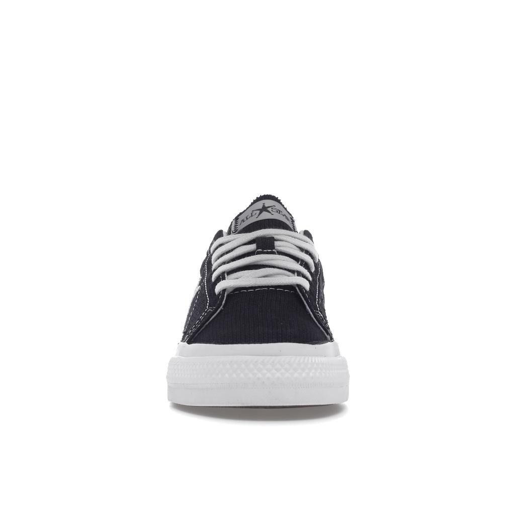 Tênis Unissex Stussy x Converse One Star Low Preto Branco 173120C