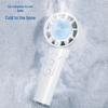 Portable Mini USB Handheld Strong Wind Transparent Fan