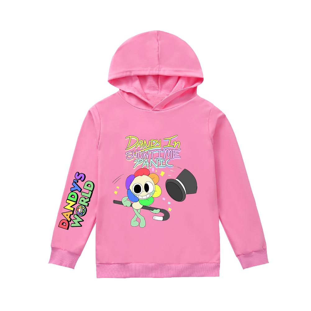 Children's Clothing Girls Dandys World Hoodies Kids Cartoon Jumper Baby Long Sleeve Outerwear Boys Casual Sweatshirts