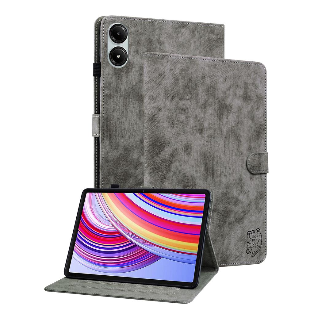 For Redmi Pad Pro 12.1 Inch 2024 Case Cute Tiger Flip Case for Xiaomi Redmi Pad 2 Pro 12.1 Inch 2025 Foldable Stand Tablet Cover