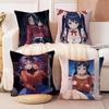 Cute M-MiSide MitaS Game Pillow Anime Pillow Sofa Bed Head Pillow Cover Cushion Cover 45x45 Cm Fashion