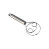 Handheld Dough Mixer Stick Rust-proof Egg Beater Household Stainless Steel Dough Whisk  Cake