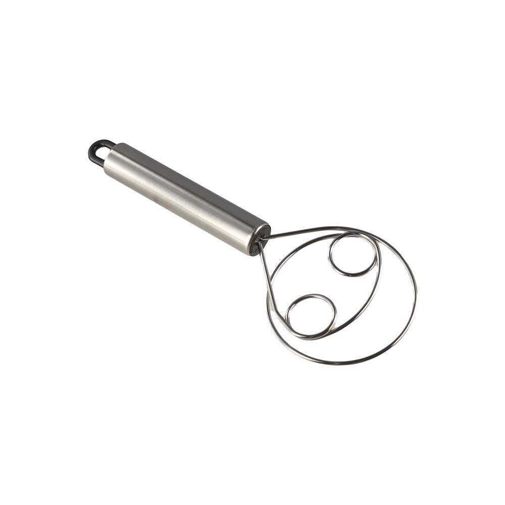 Handheld Dough Mixer Stick Rust-proof Egg Beater Household Stainless Steel Dough Whisk  Cake