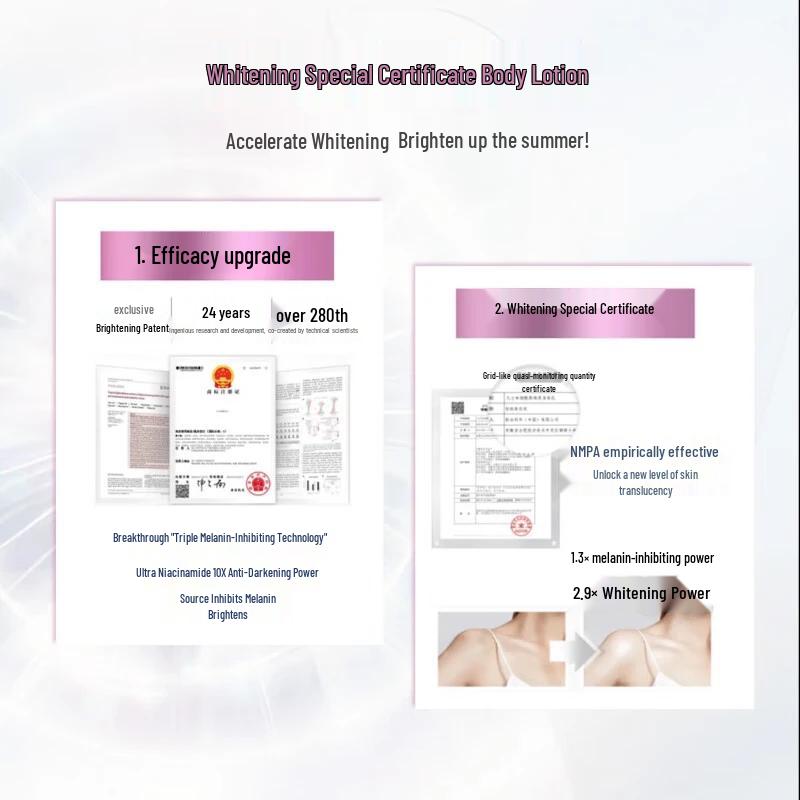 Vaseline Niacinamid Aufhellende Körperlotion