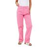 Womens/Ladies Para Mid Rise Straight Leg Jeans